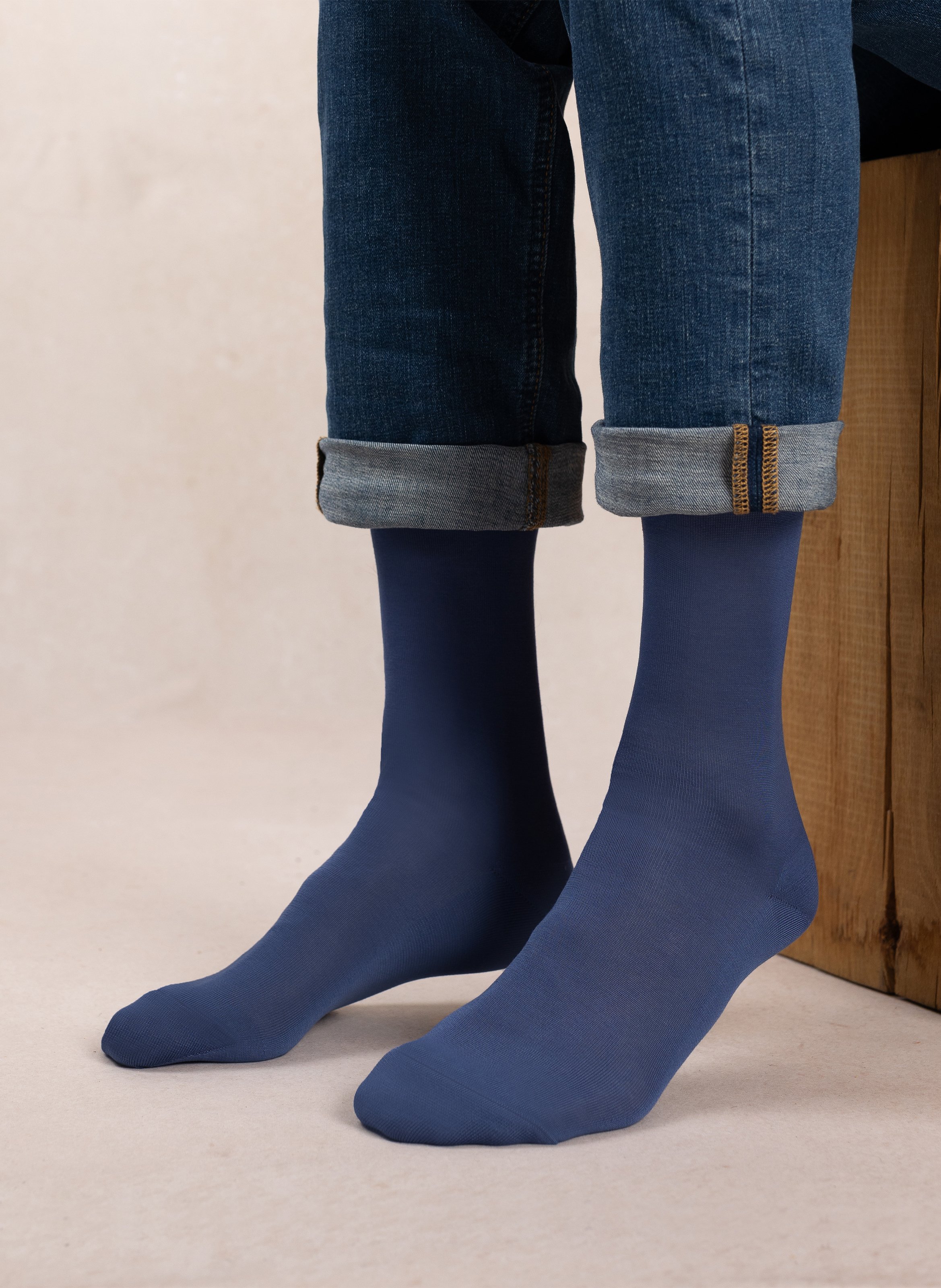 Lange, katoenen sokken  Orage