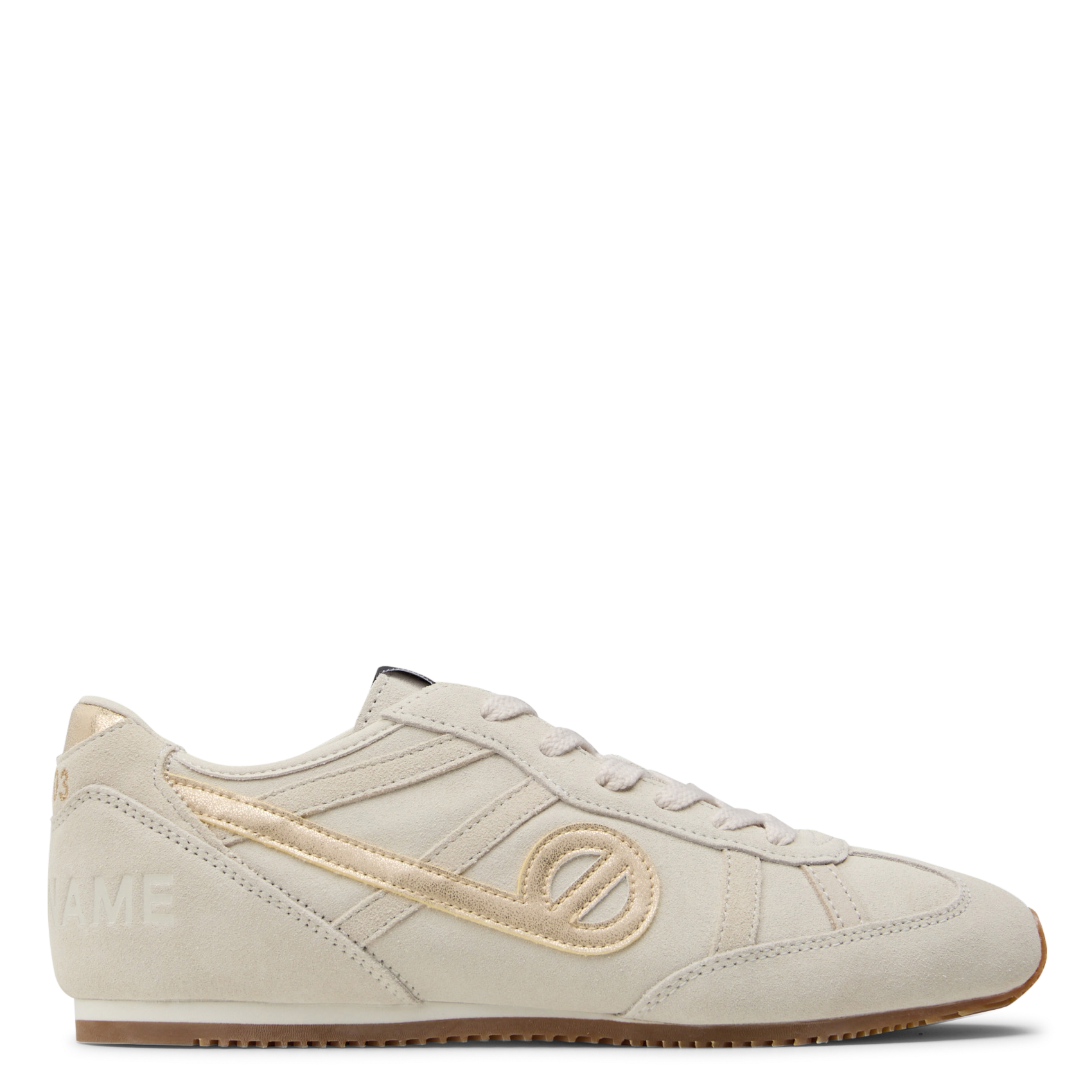 Baskets basses en cuir NO NAME