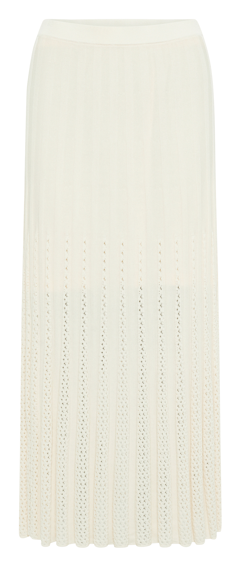 Jupe droite en coton mélangé GERARD DAREL Beige