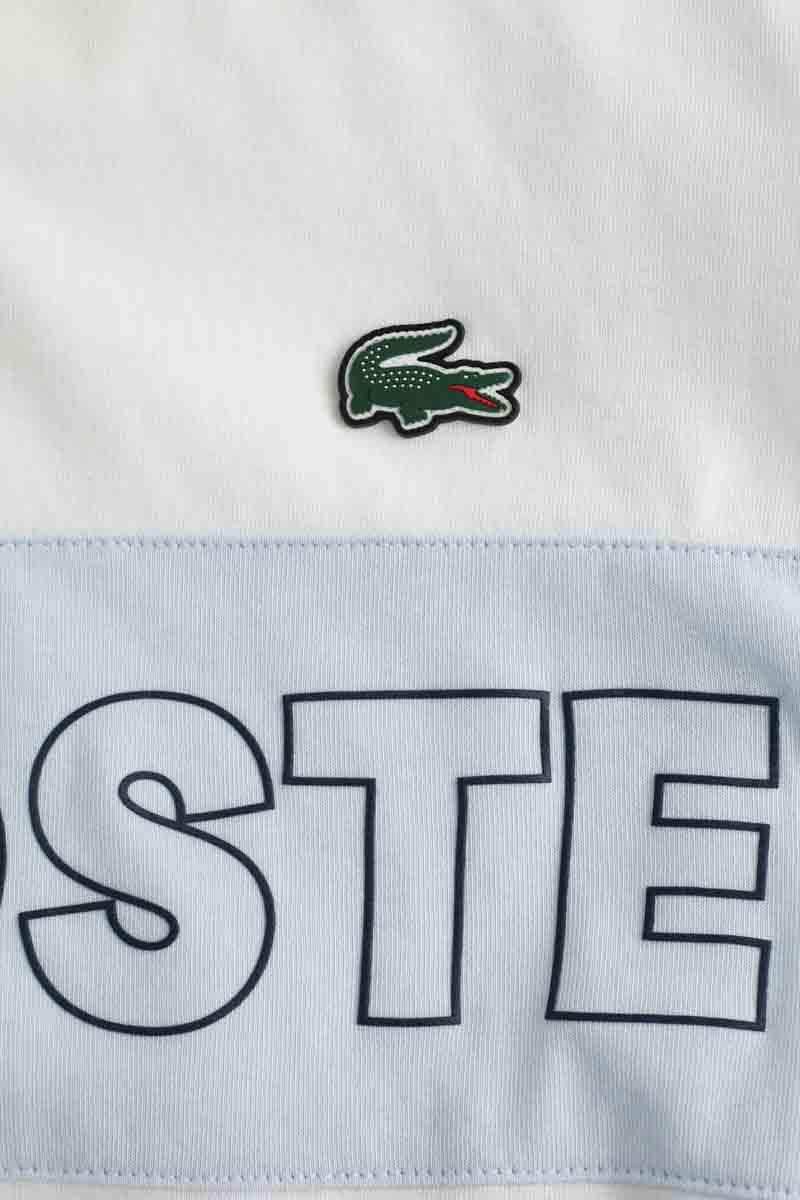 T-shirt LACOSTE - SECONDE MAIN White