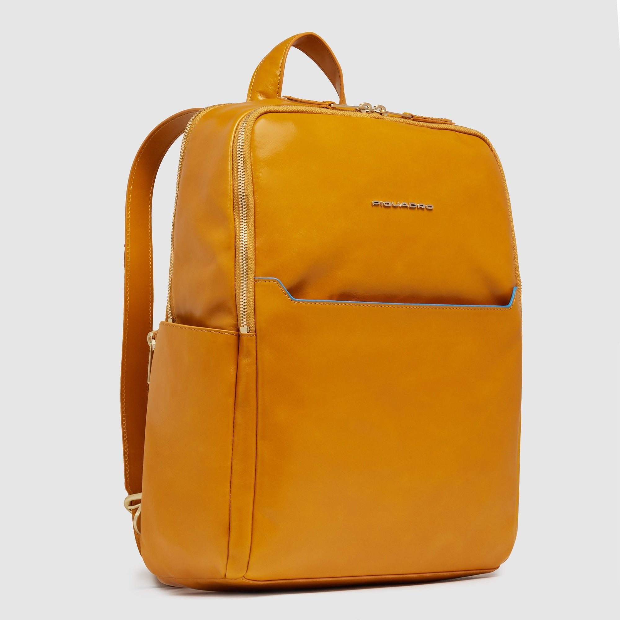 Women's backpack for 14" laptop PIQUADRO Yellow