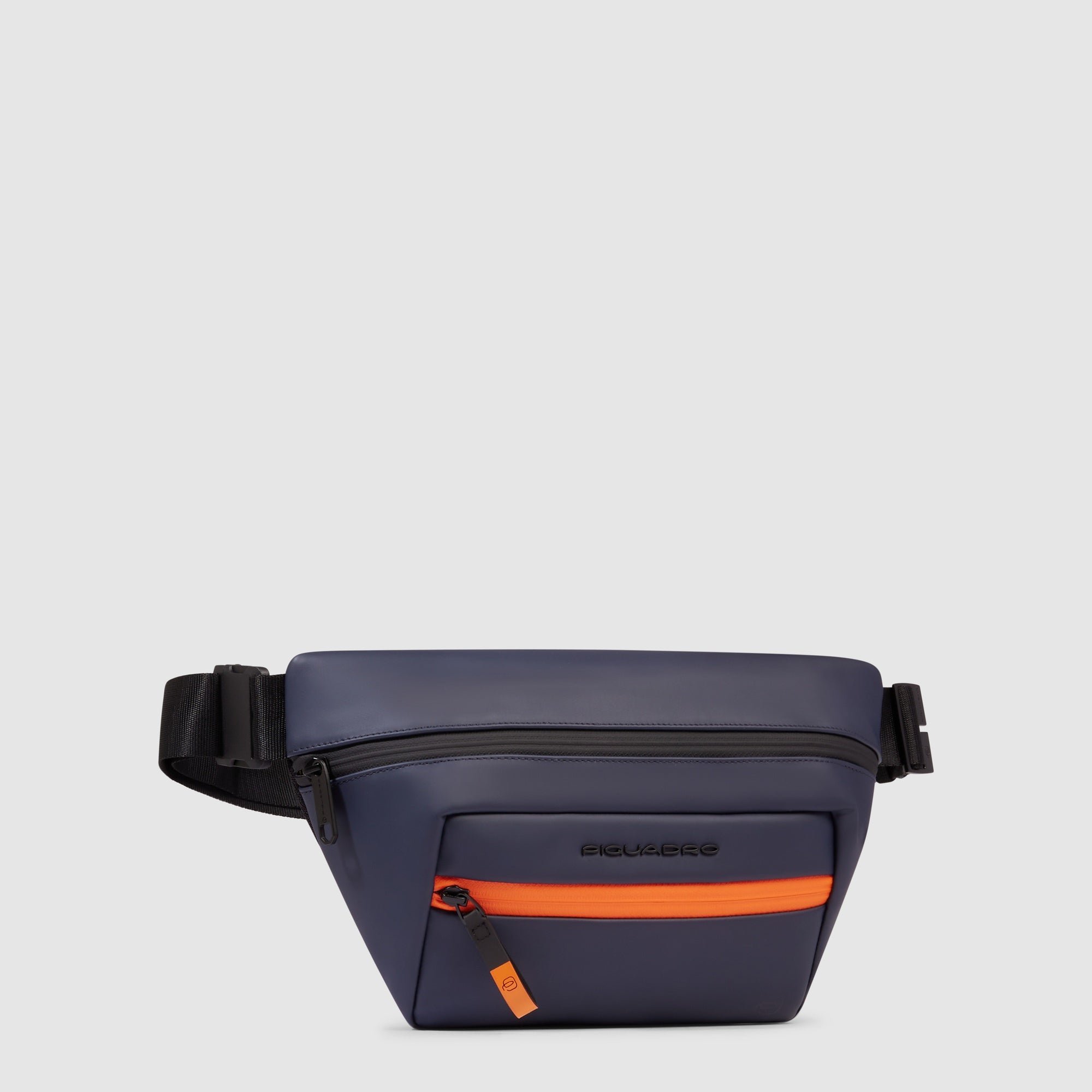 Water-resistant waist bag PIQUADRO Blue