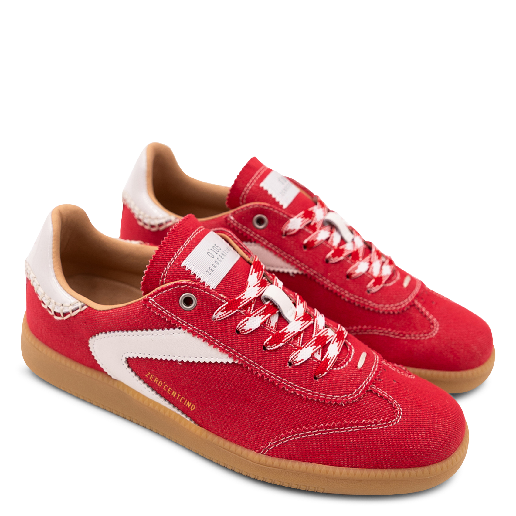 Canvas-Sneaker 0'105 Rot