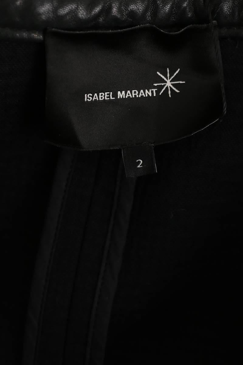 JACKET ISABEL MARANT - Seconde Main Black