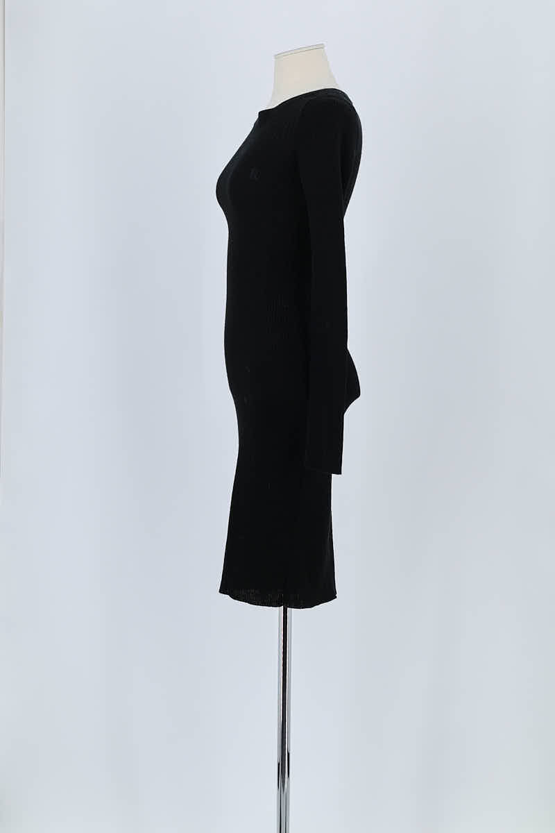 Dress ROUJE - Seconde Main Black
