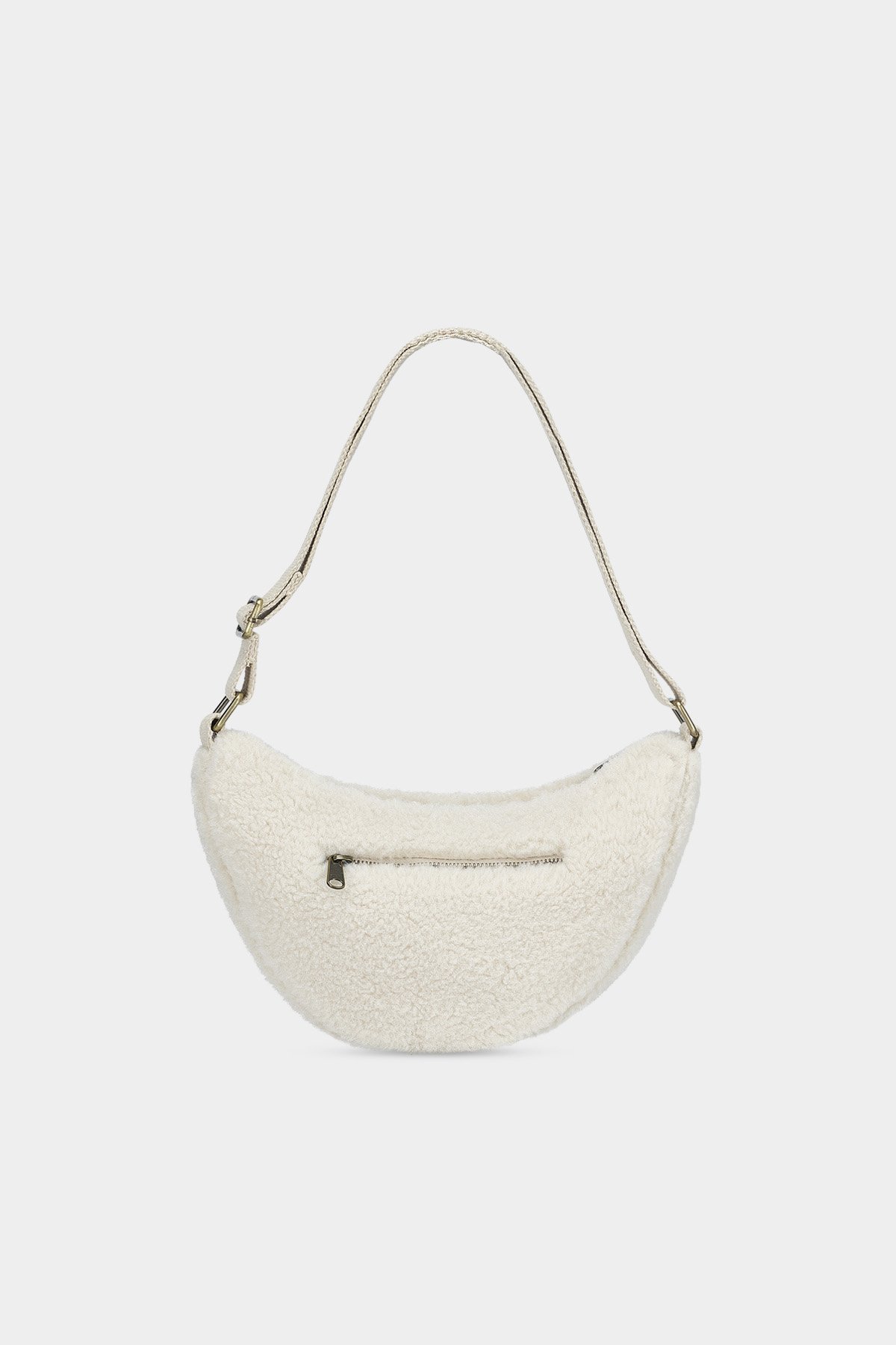 Cotton waist bag HINDBAG White