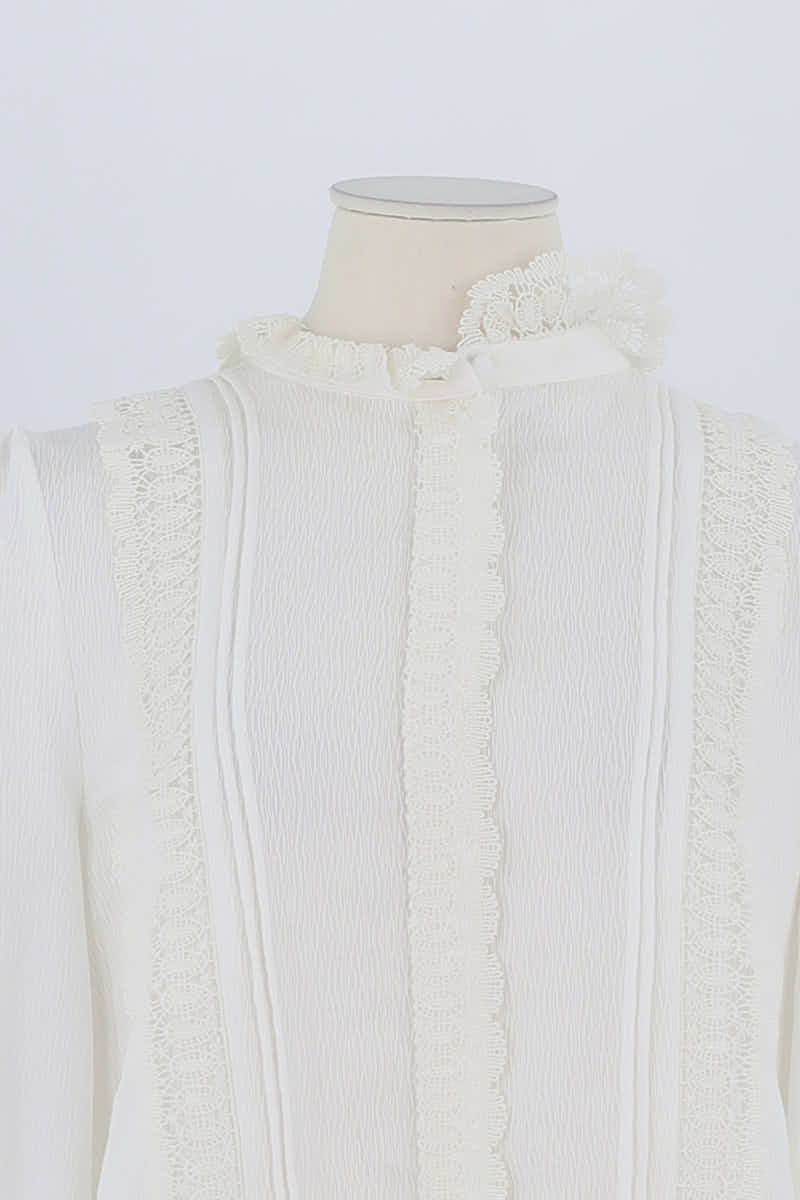 Blouse SEZANE - Seconde main Blanc