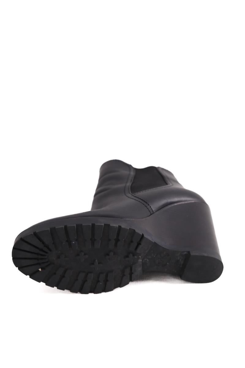 Boots MICHAEL KORS - Seconde main Noir