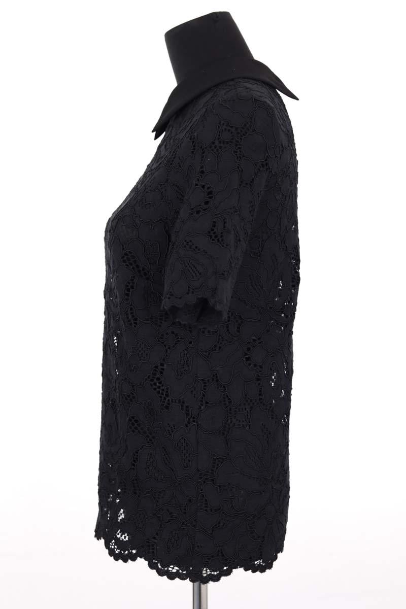 Blouse TARA JARMON - Seconde Main Black