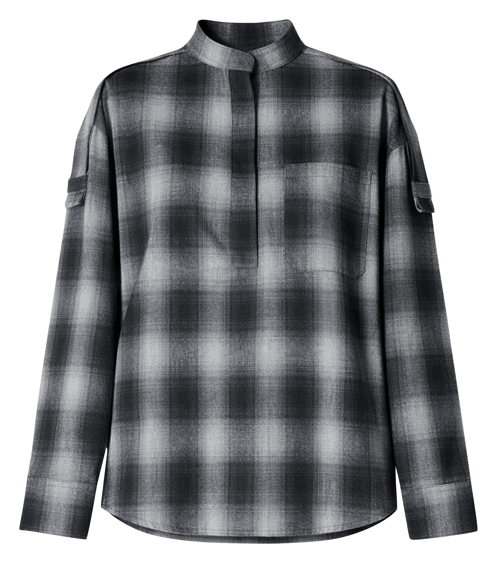 Karobluse mit Rundhalsausschnitt IRO Grau