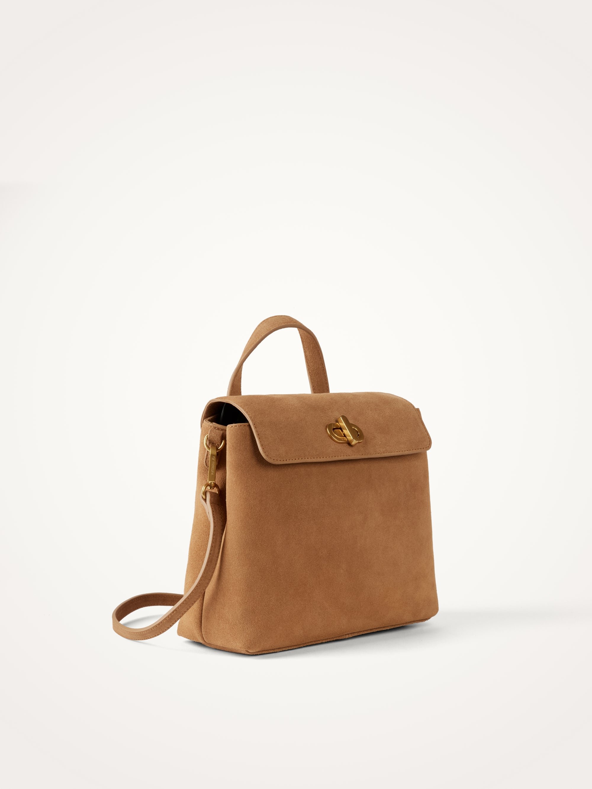 Bag with handles and shoulder strap VANESSA WU Brown