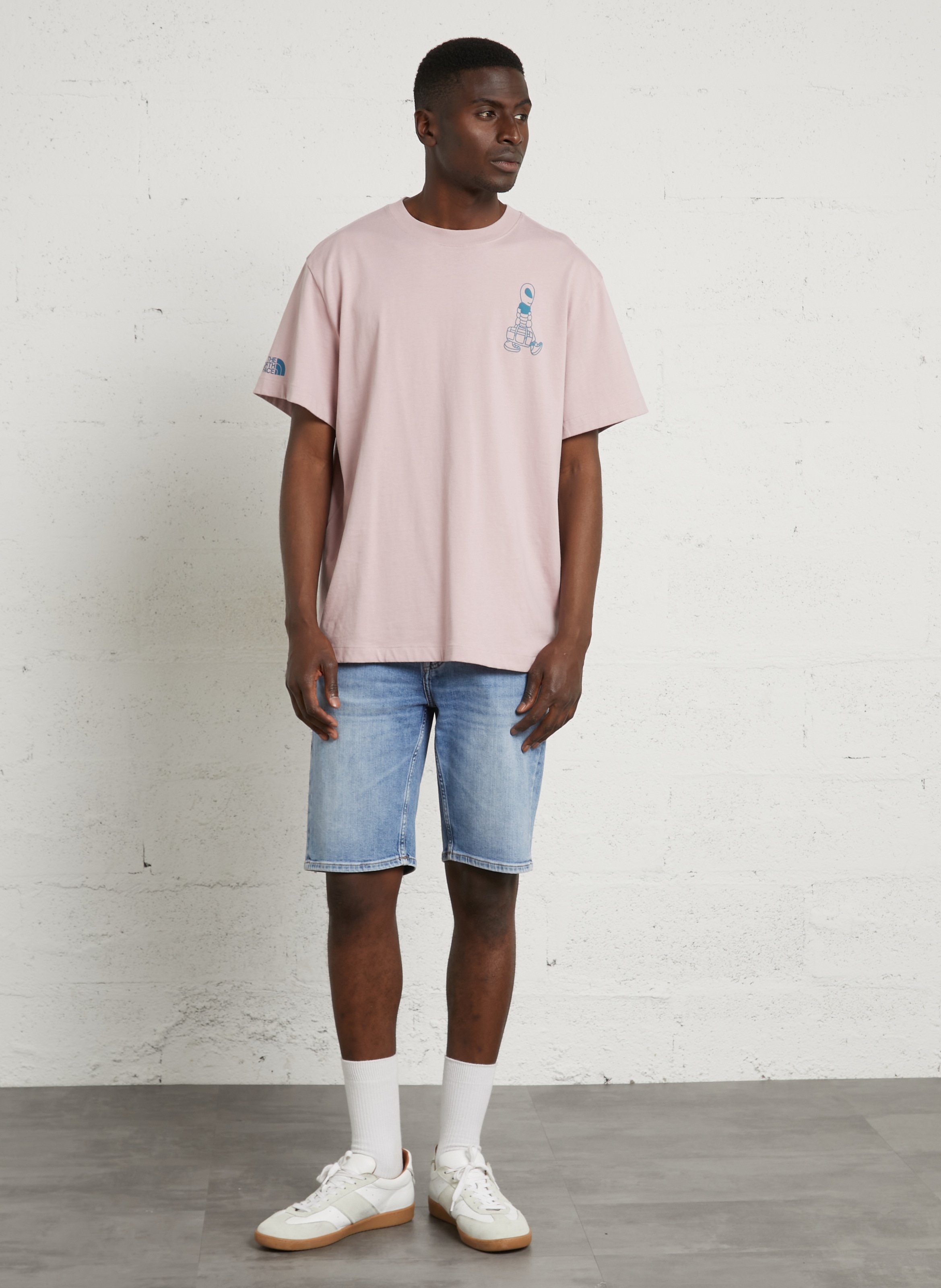 Short en jean GANT Bleu