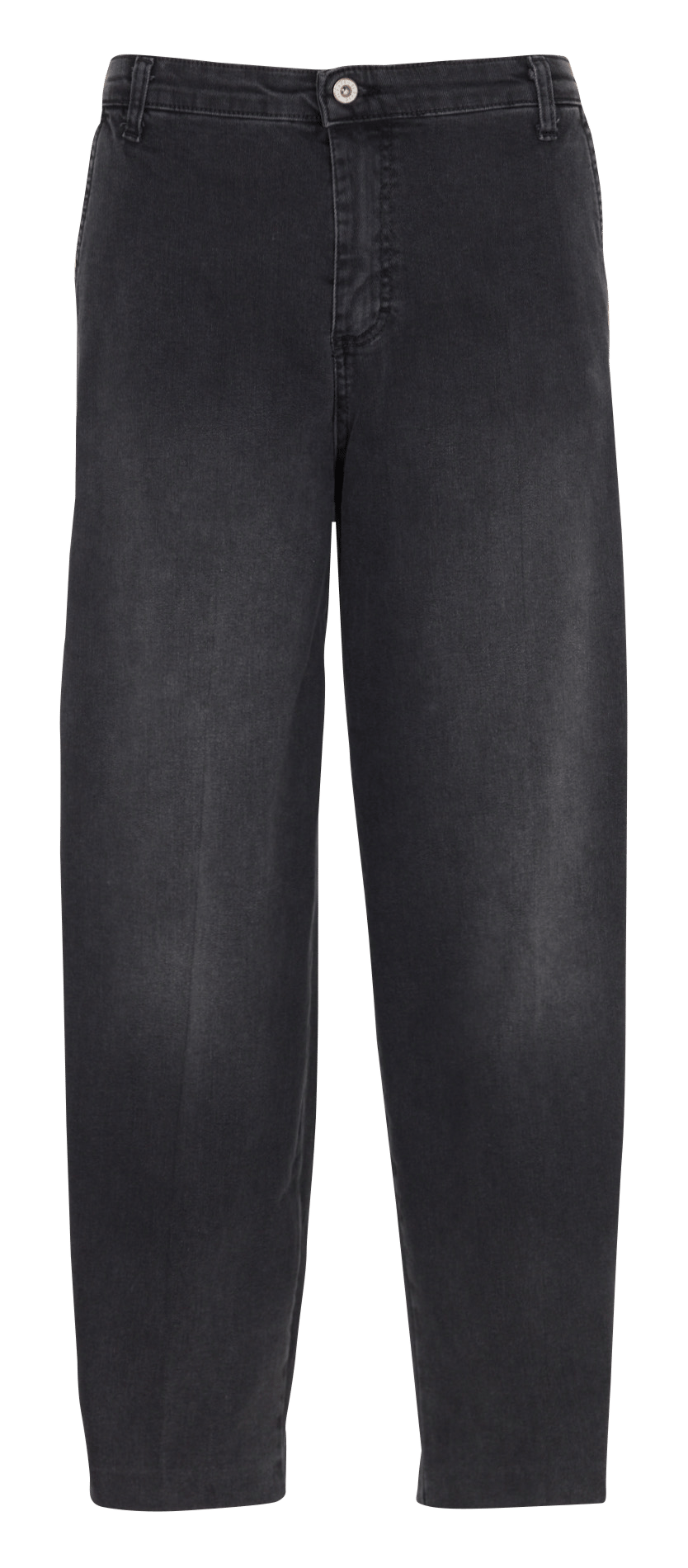 Jeansrock aus Baumwollmischung PLEASE Schwarz