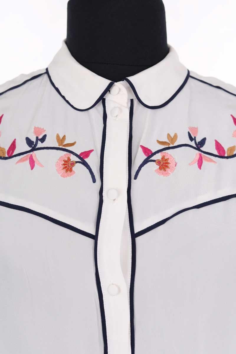 Shirt SEZANE - Seconde main White