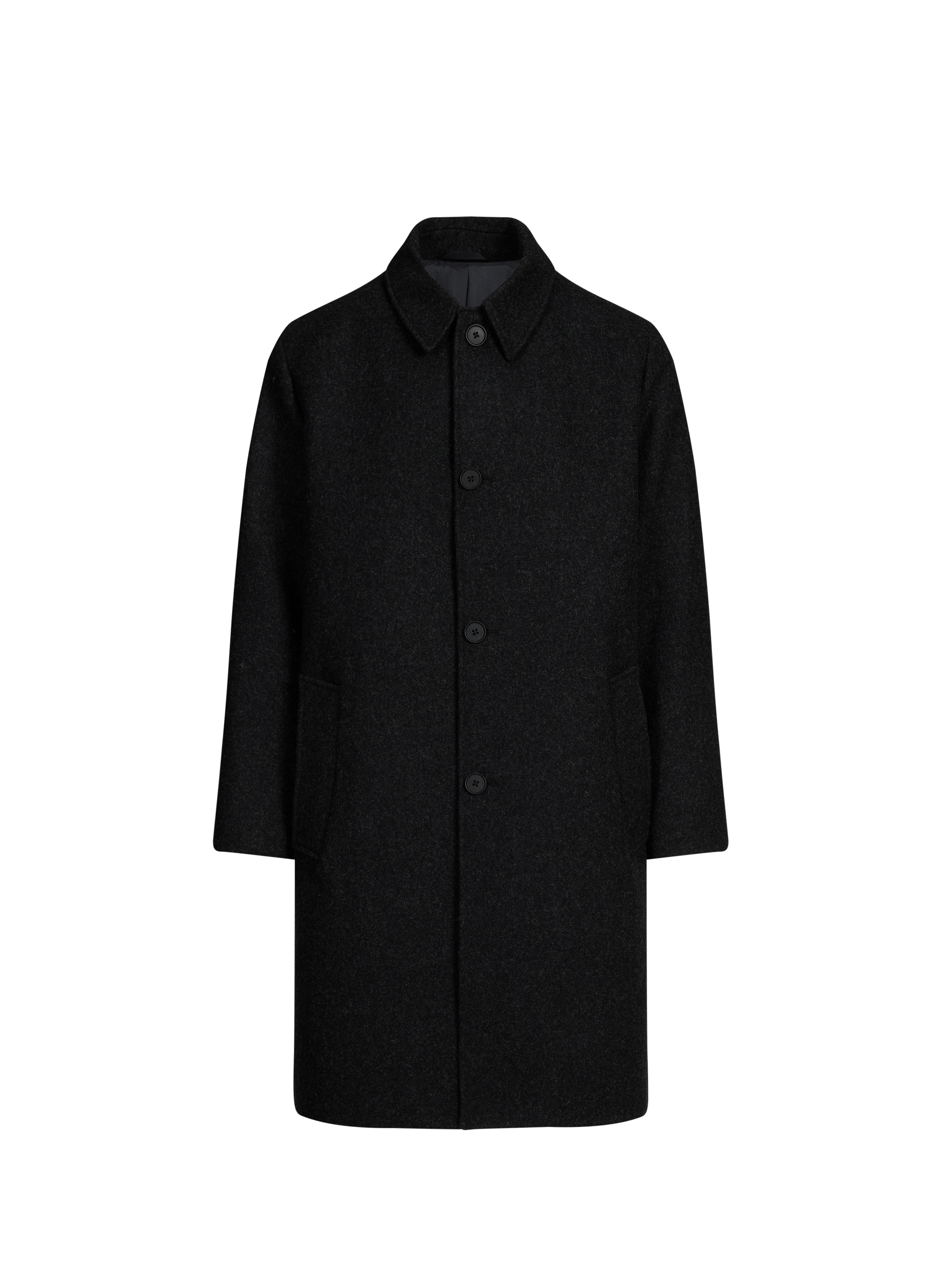 Long wool coat SAISON 1865 Grey