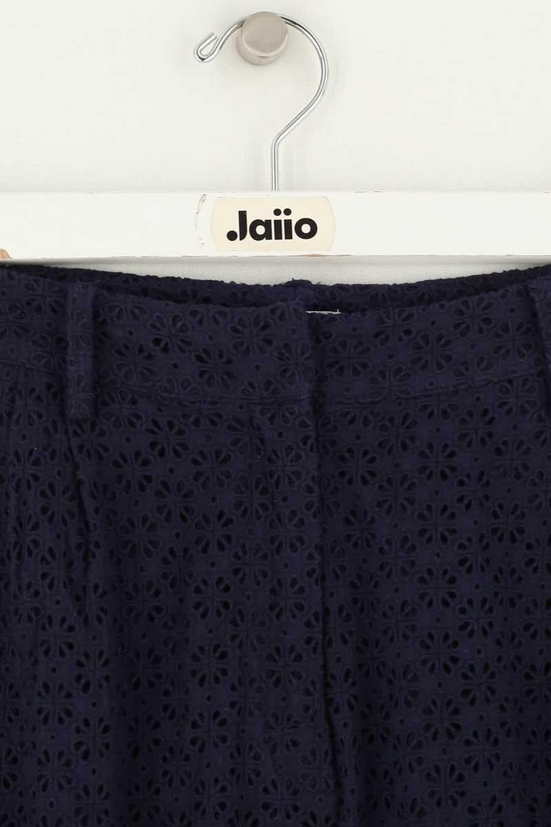 Straight-leg pants Manoush - Seconde Main Blue
