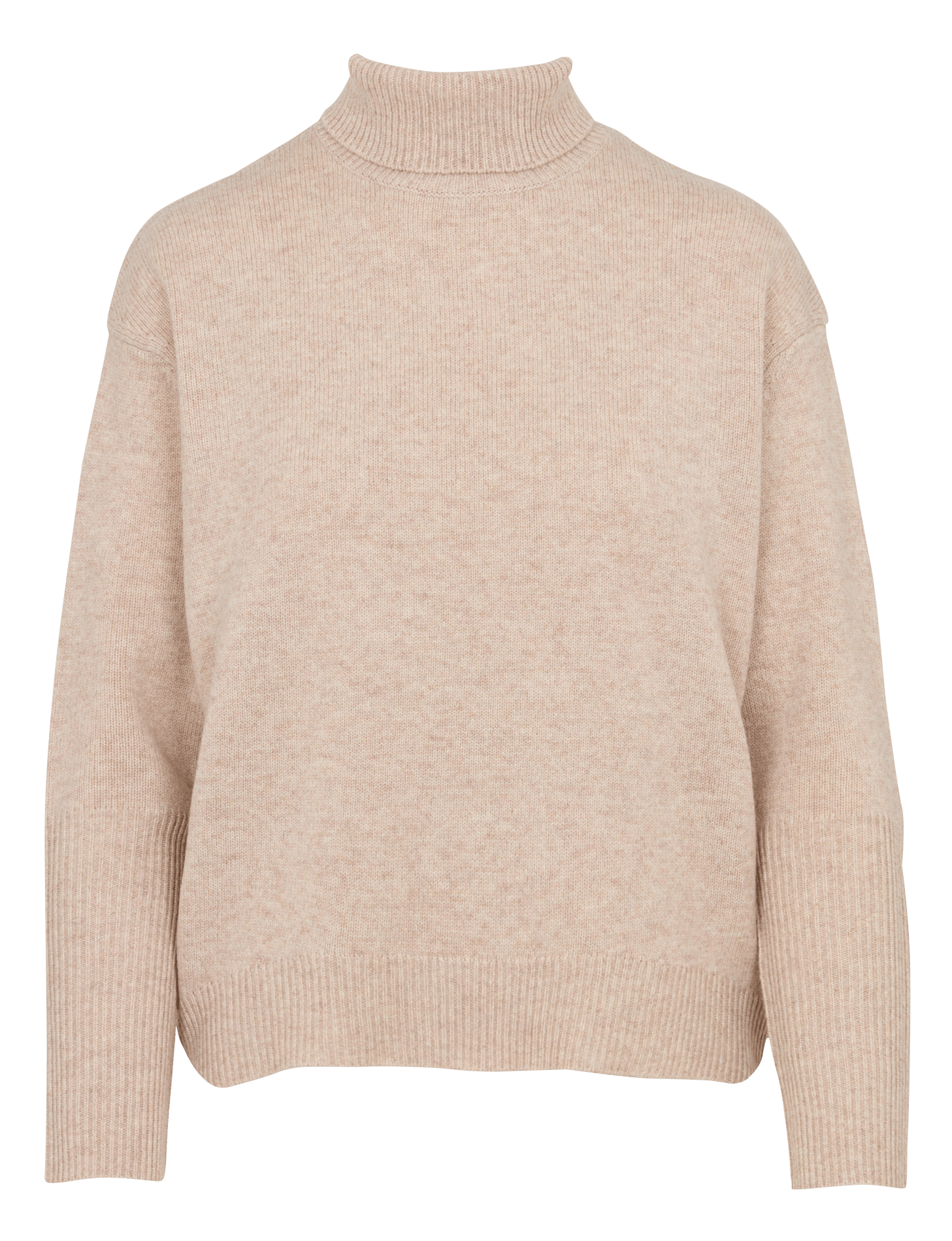 Pull ample col roulé en laine mérinos MAJESTIC FILATURES