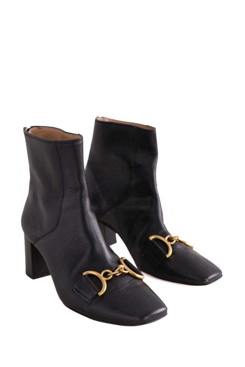 Buckle boots LK BENNETT - Seconde Main Black