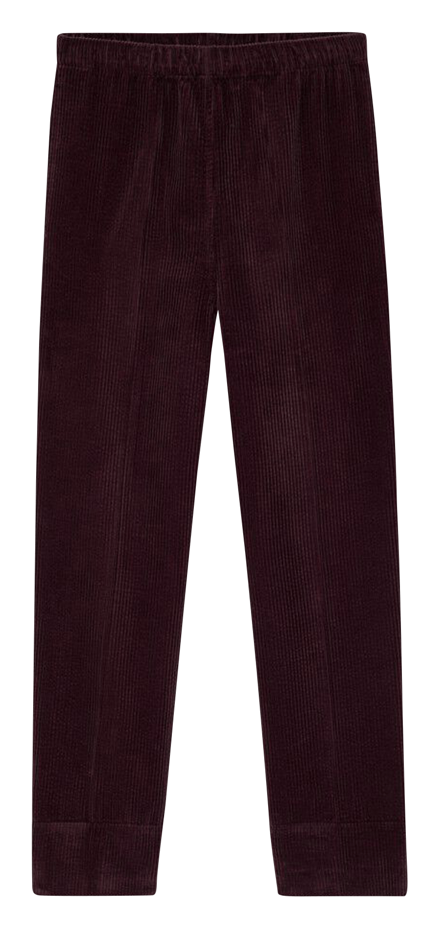 Pantalon large taille haute en velours côtelé AMERICAN VINTAGE