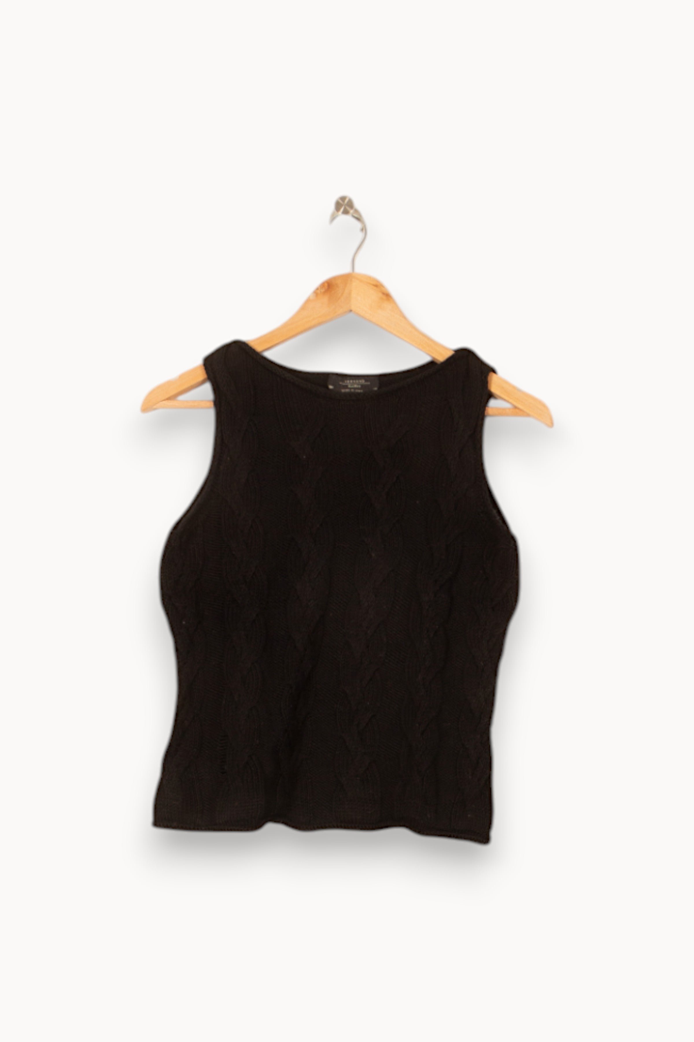 Top & tank top MAX MARA - Seconde Main Black