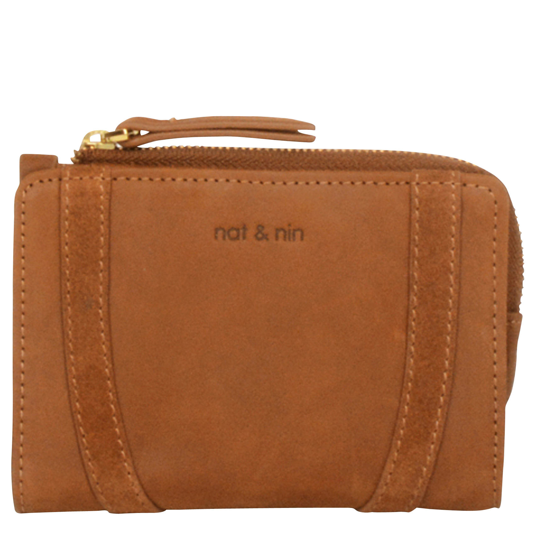 Portefeuille en cuir  NAT & NIN