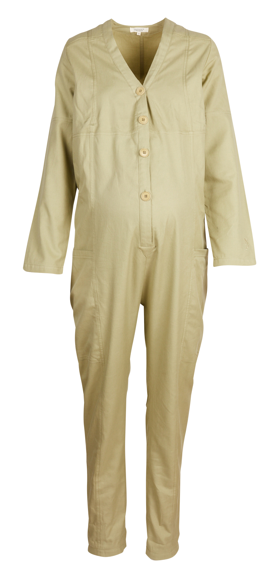 Maternity jumpsuit NAISSANCE PUBLIQUE Green