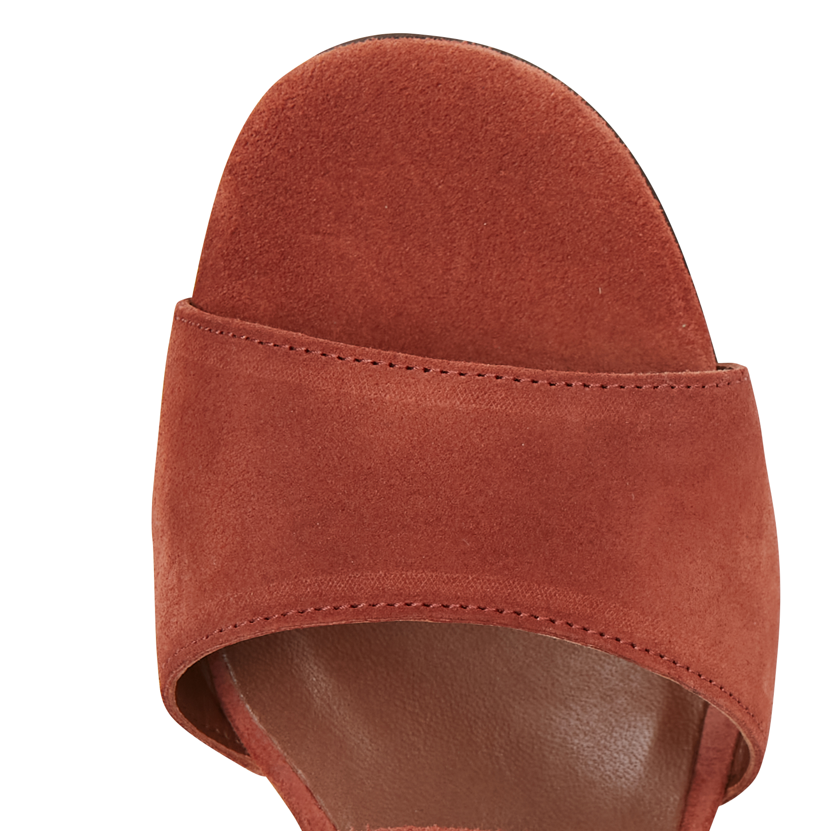 Sandales en cuir ANONYMOUS COPENHAGEN Marron