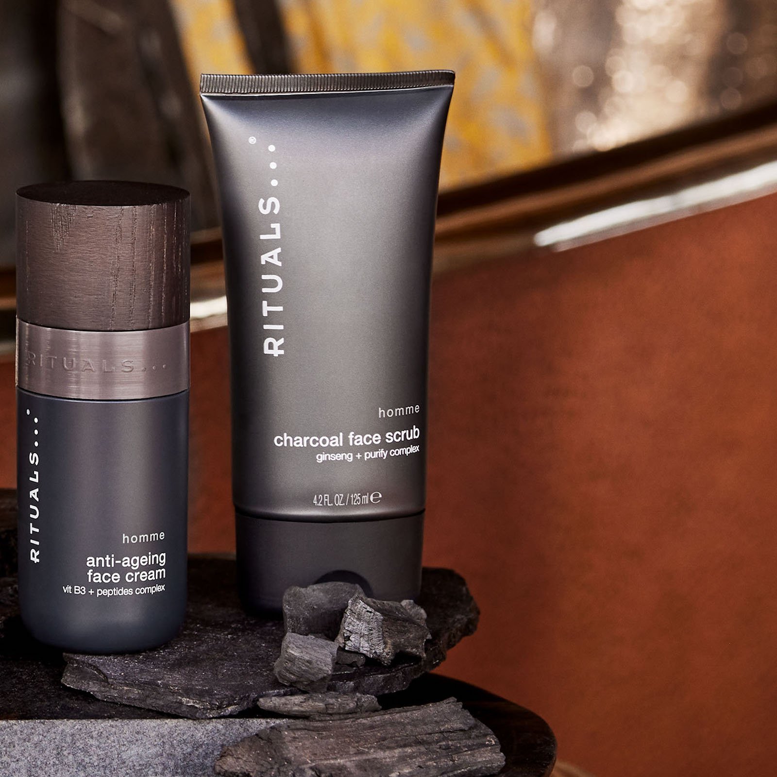 Men - Revitalizing Anti-Aging Face Cream RITUALS No color