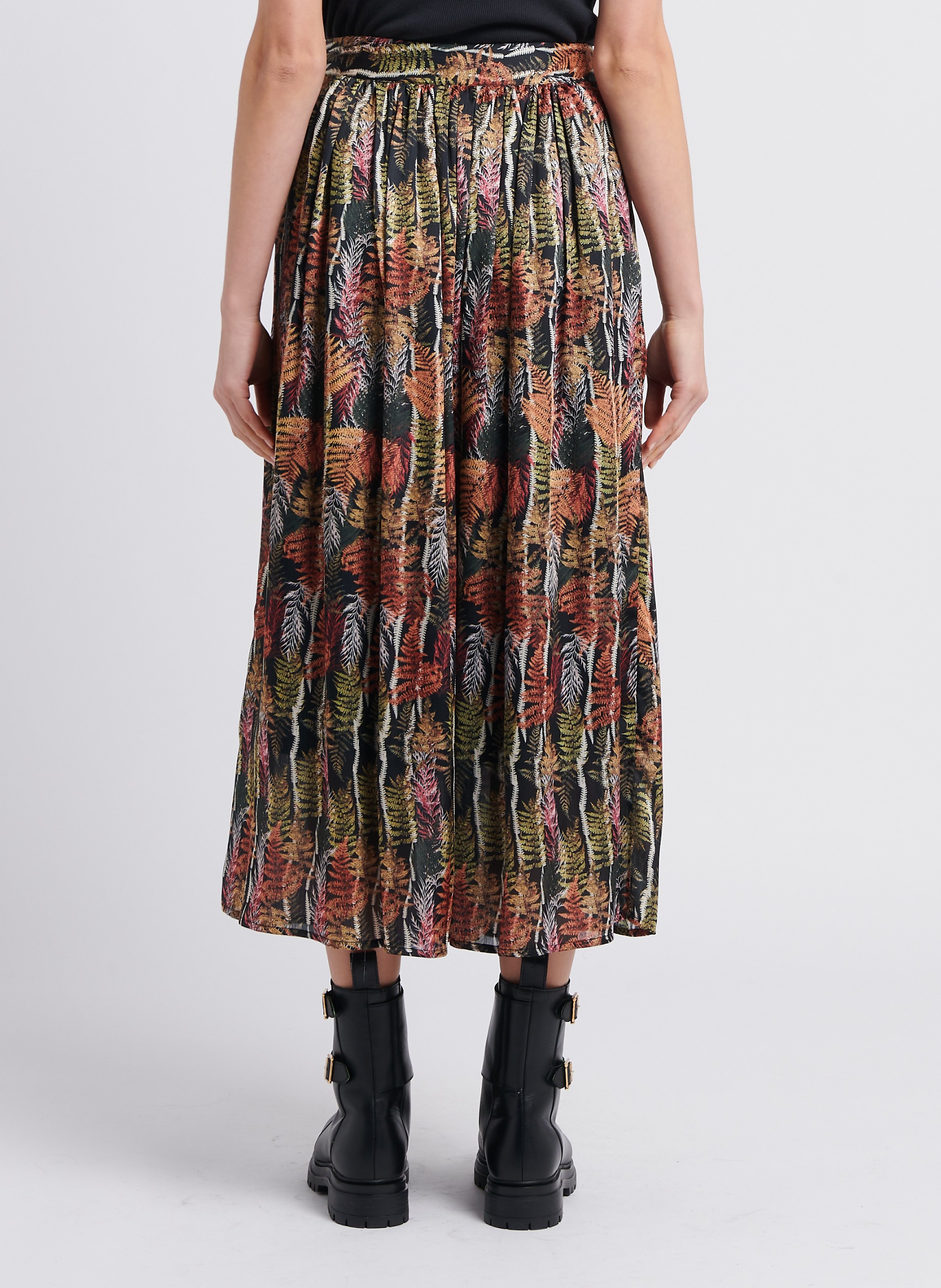 Long printed skirt HEIMSTONE Multicolored