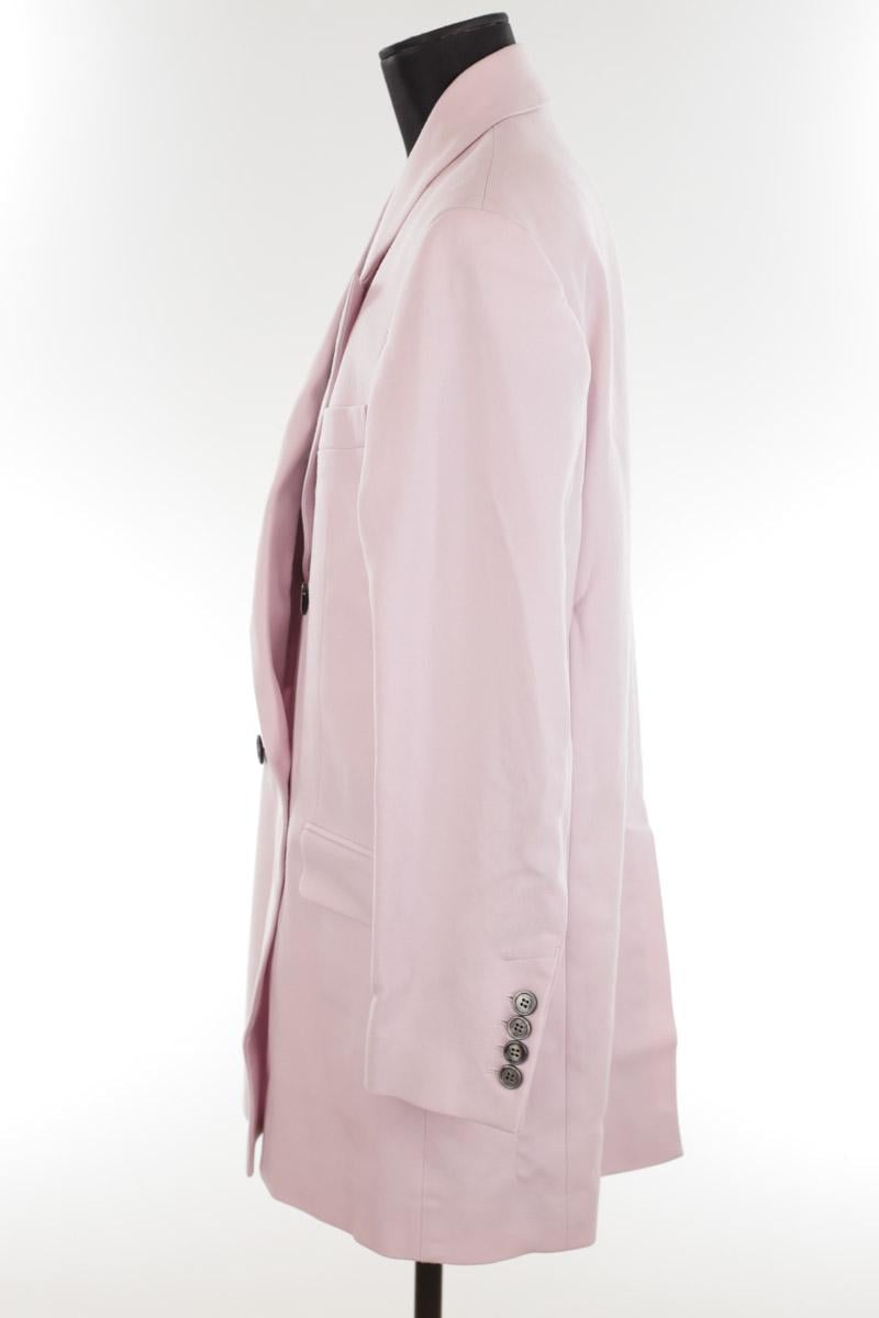 Polo shirt AMI PARIS - Seconde Main Pink