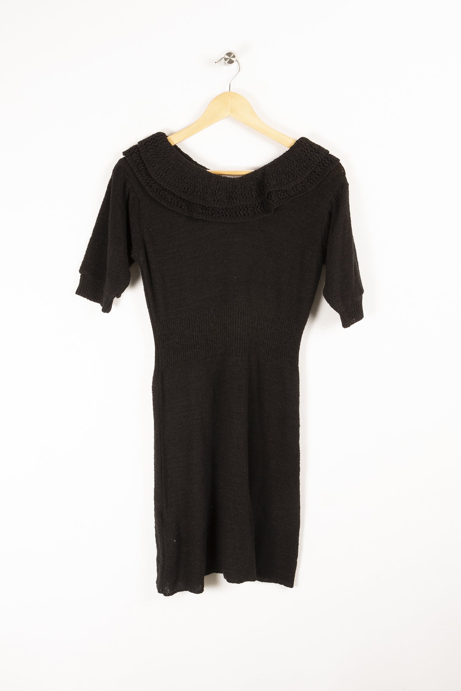 Dress ROUJE - Seconde Main Black