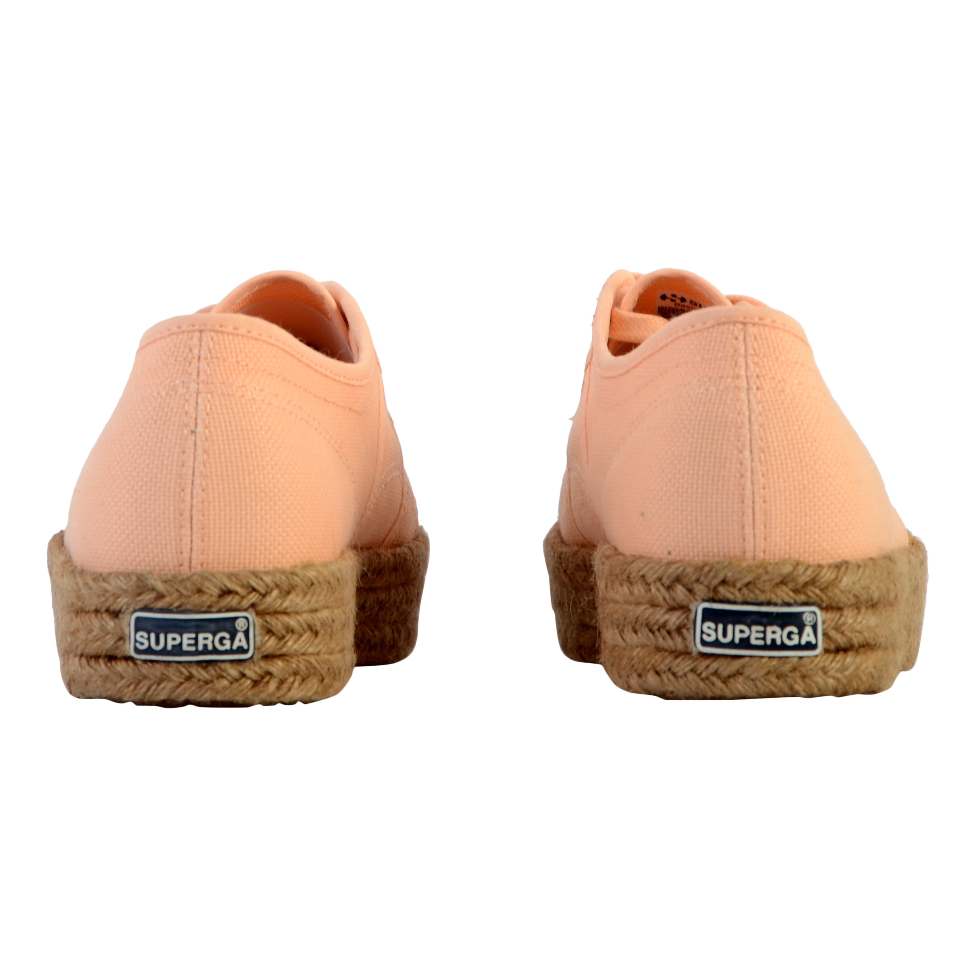 Superga Rope Low-Top Lace-Up Sneakers SUPERGA Pink