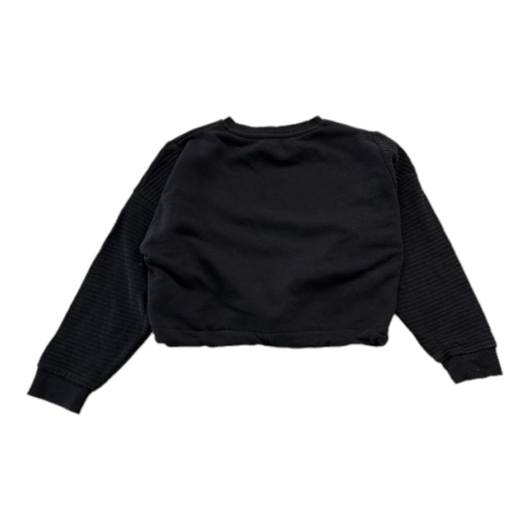 Black Kids Sweatshirt - 10 years DKNY - Seconde Main Black