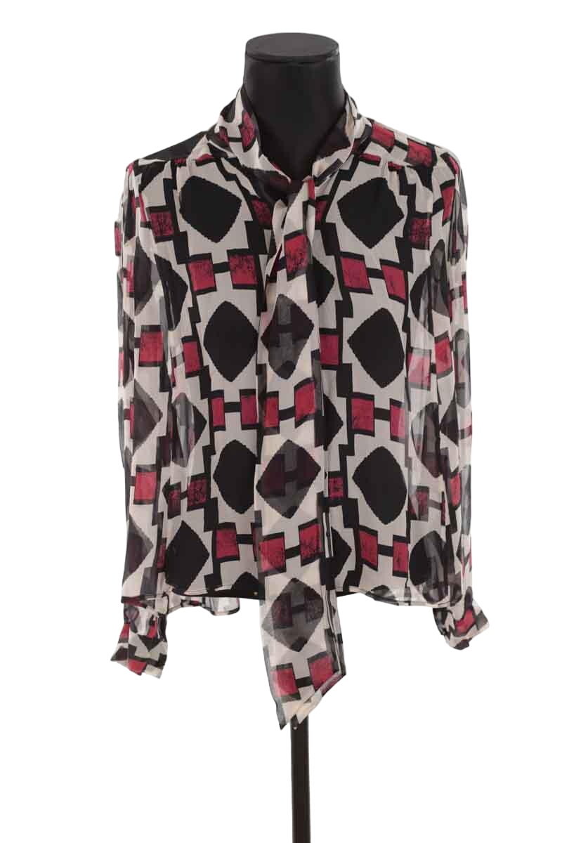 Silk blouse DIANE VON FURSTENBERG - Seconde Main Multicolored
