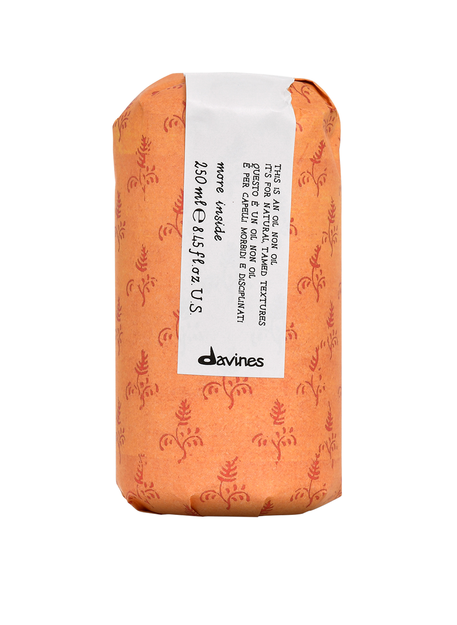 Oil non oil DAVINES No color