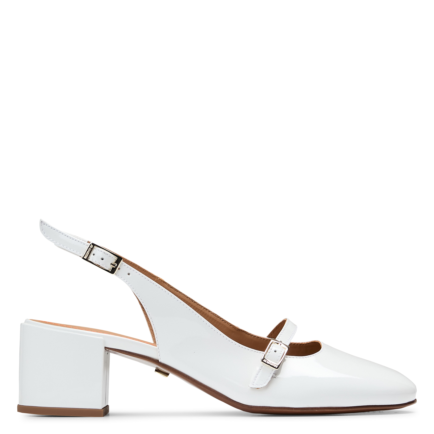 Babies en cuir métallisé JB MARTIN