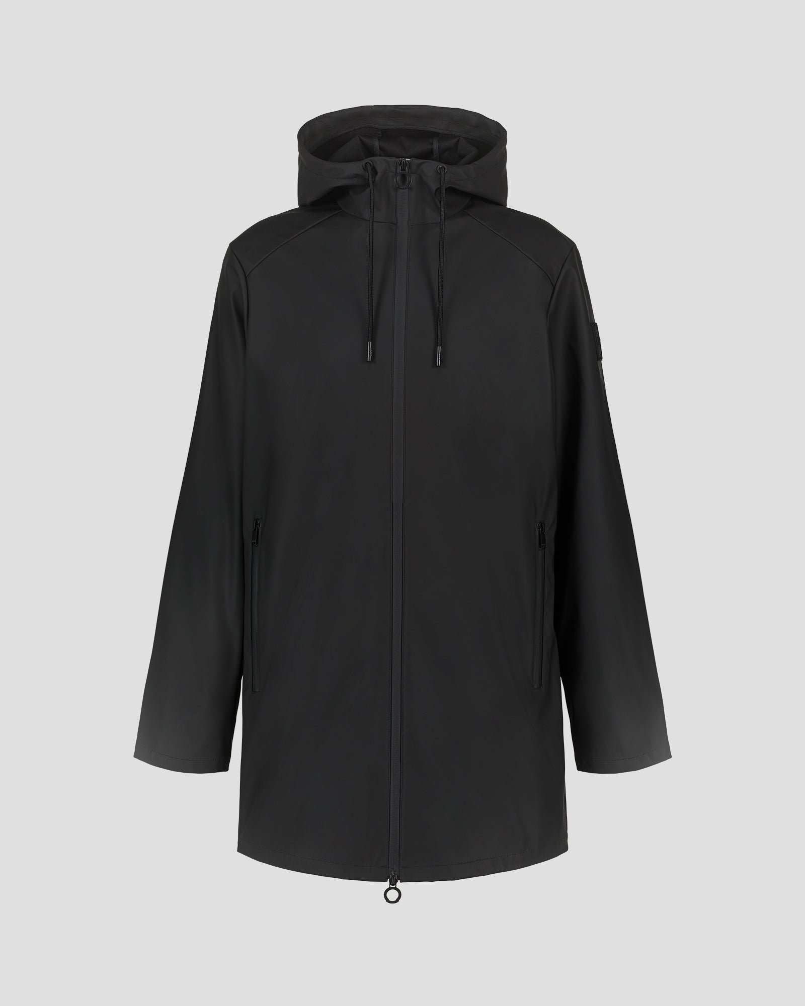 Lightweight mid-length Chester parka JOTT Black