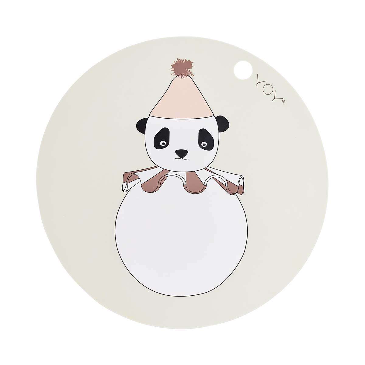 Silicone placemat OYOY LIVING DESIGN Brown