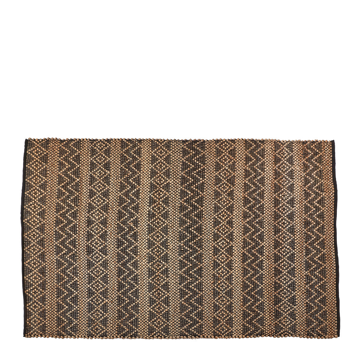 Cotton rug BLANC D'IVOIRE Brown