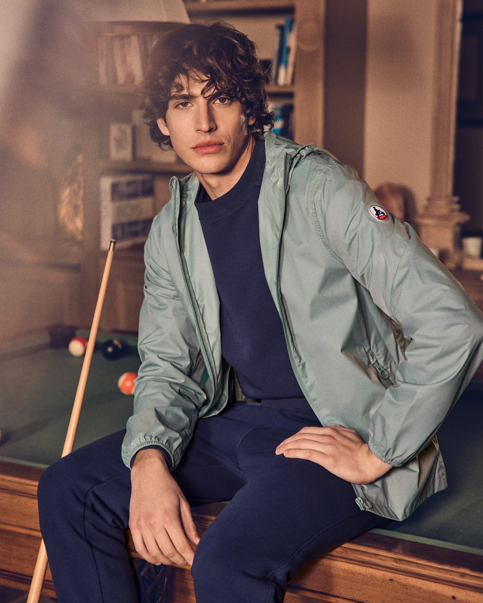 Packable raincoat derry JOTT Green