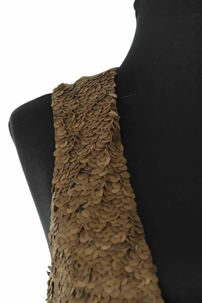 Silk blazer ANTIK BATIK - Seconde Main Khaki