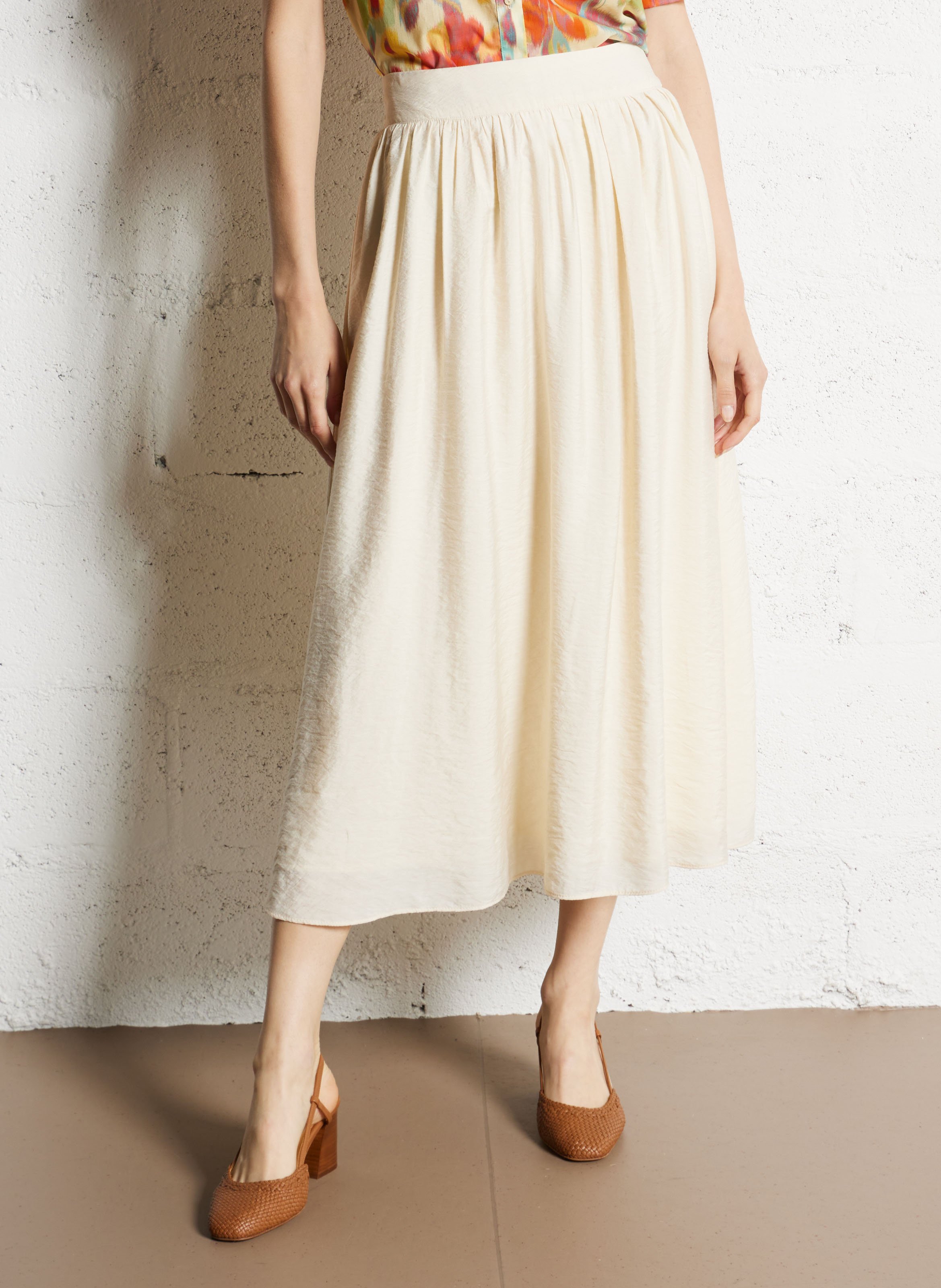 midi skirt express