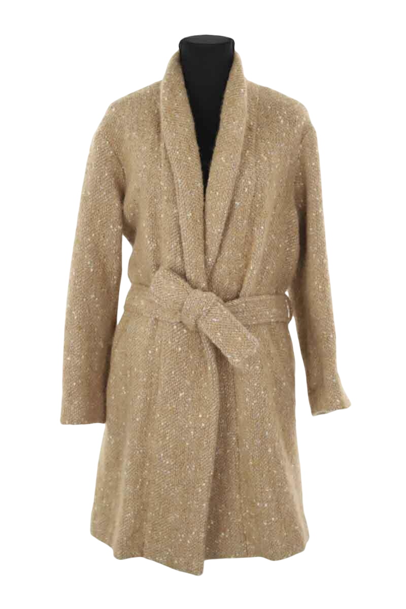 Crinkle dress IRO - Seconde Main Brown