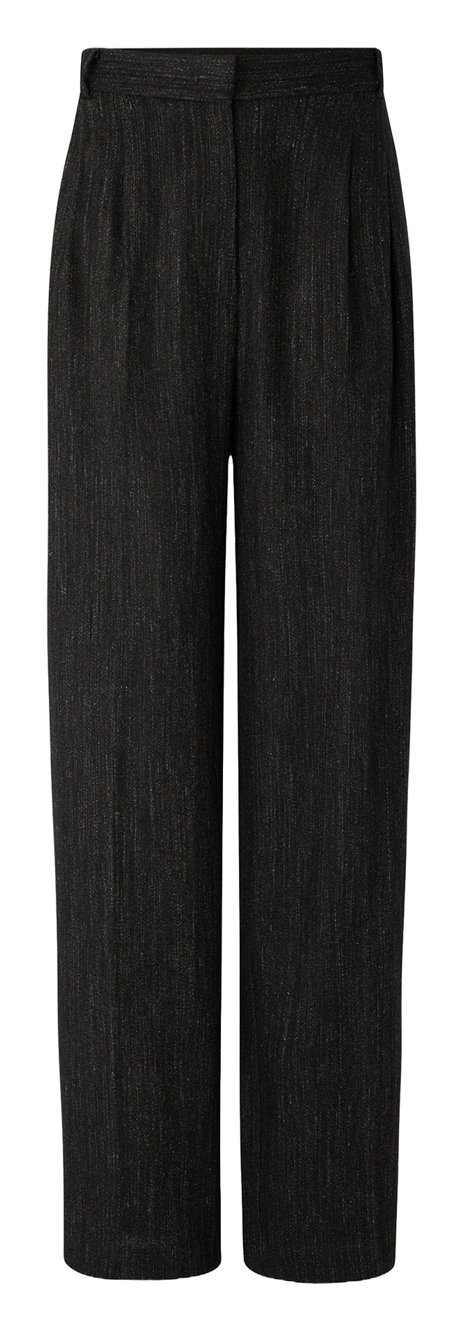 Pantalon droit taille haute uni SESSUN Marron