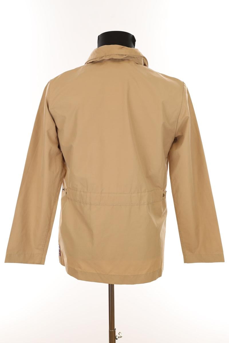 Beige jacket MONCLER - Seconde Main Beige