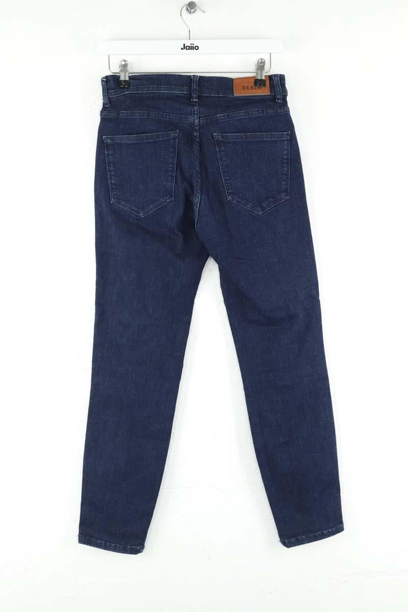Cotton skinny jeans SEZANE - Seconde main Blue