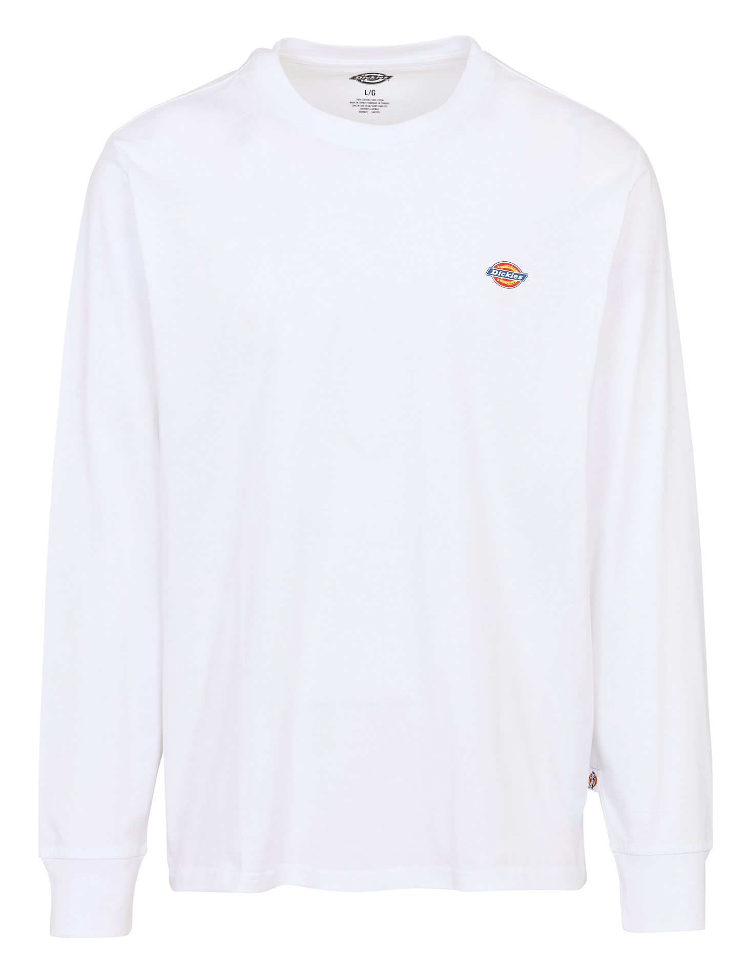 Effen T-shirt DICKIES Wit