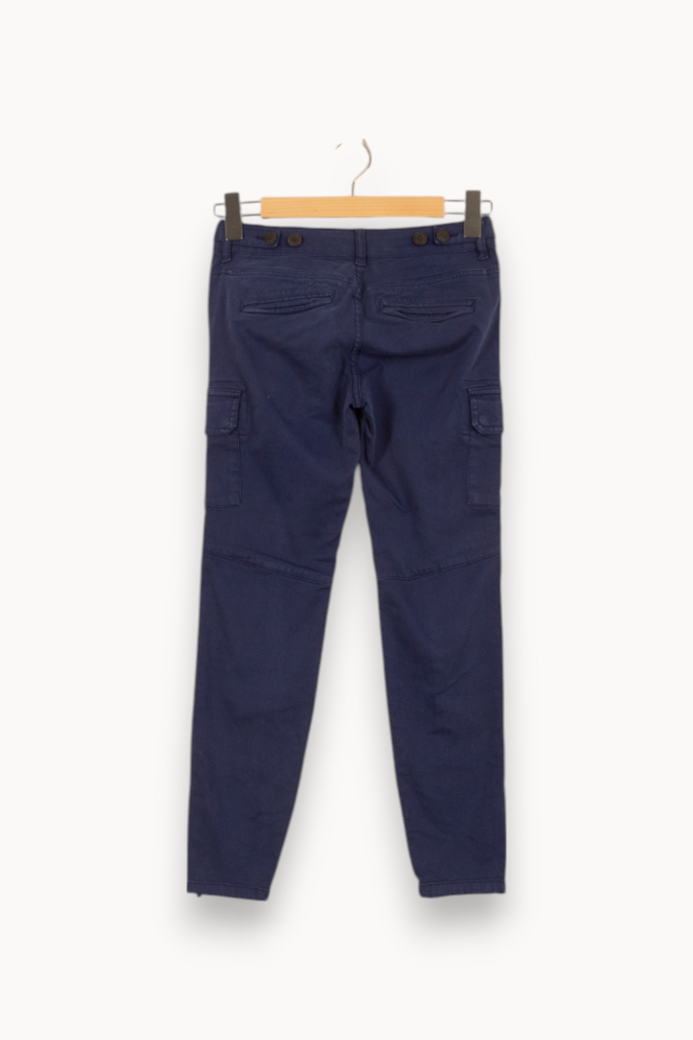 PANTS COMPTOIR DES COTONNIERS - Seconde main Blue