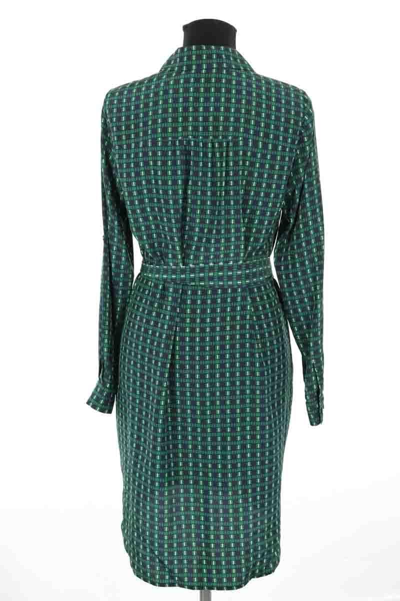 Polo shirt DIANE VON FURSTENBERG - Seconde Main Green