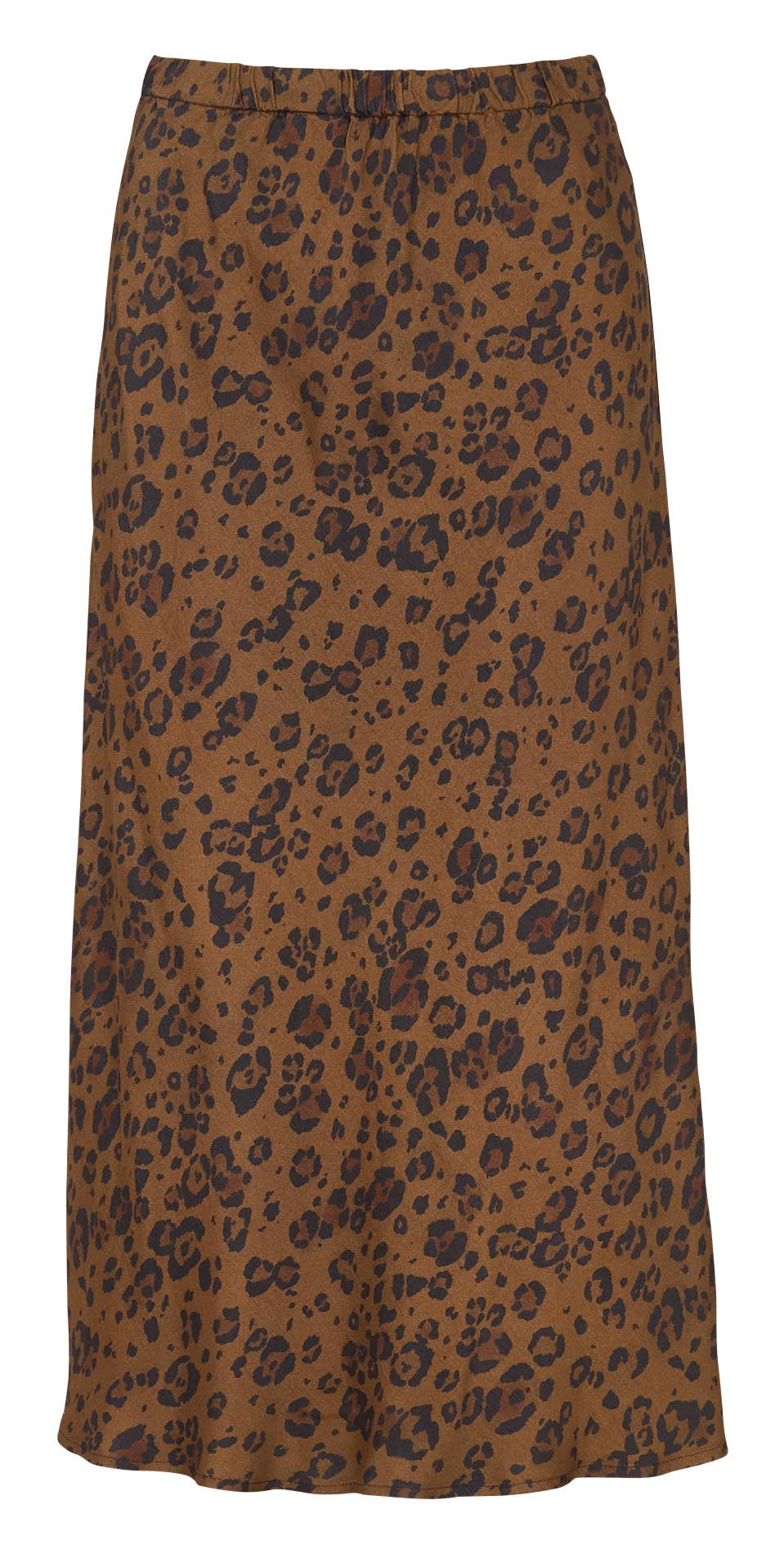 Jupe midi imprimé léopard HARTFORD Multicolore